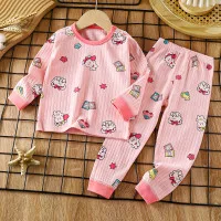 Children’s Pure Cotton Underwear & Pajamas Set — Star Baby