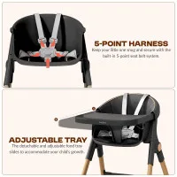 Baby Feeding Chair Price in Bangladesh | Foldable 3-in-1 High Chair