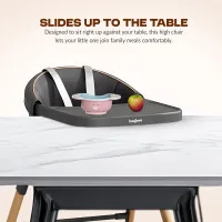 Baby Feeding Chair Price in Bangladesh | Foldable 3-in-1 High Chair