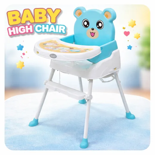 MODEL C-218- Popular High Feeding Chair | 