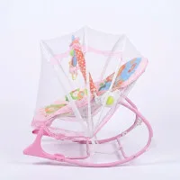 Infant to Toddler Rocker with Music, Vibration, and Baby Bouncer