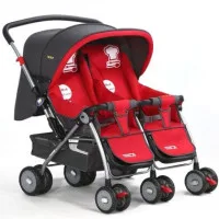 BAOBAOHAO 703A Twins Baby Stroller