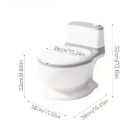 Potty Trainer Commode | High Pan