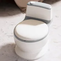 Potty Trainer Commode | High Pan