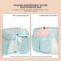 Baby Sling Carrier Adjustable Baby Carrying Carrier for Toddlers