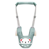 Adjustable Toddler Walking Learning Belt with Soft Cotton Harness
