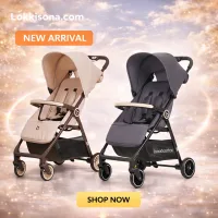 Baobaohao A2 Baby Stroller–Lightweight, Foldable, One-Click Folding, Reclining Seat