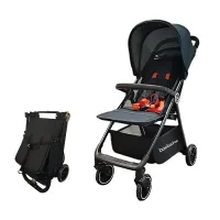 Baobaohao A2 Baby Stroller–Lightweight, Foldable, One-Click Folding, Reclining Seat