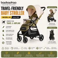 Baby stroller best travel lightweight travel baby carriage compact pram