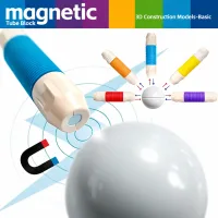 Magnetic Constructor Building Sticks with Flexible Tubes for Kids | 