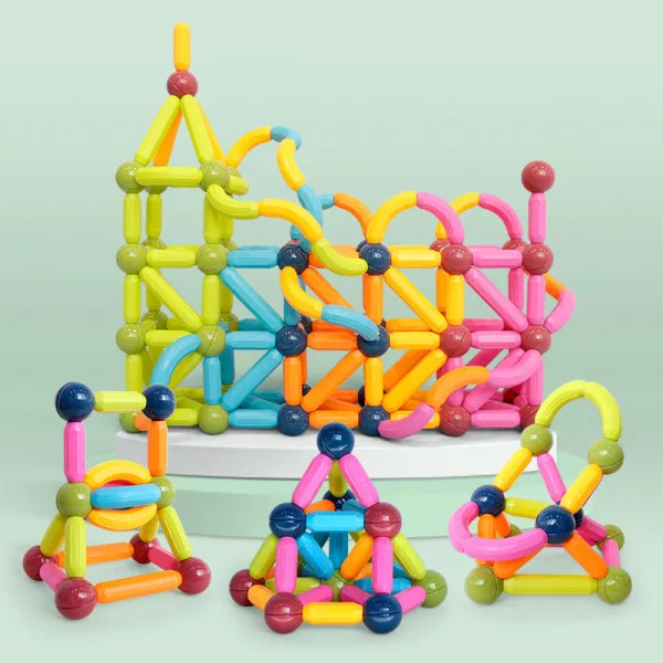 Magnetic Stick Toys