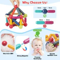 Magnetic Stick Toys