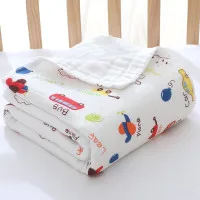 Children’s Bath Towel High-density Six-layer (41 x 41 inches) Large