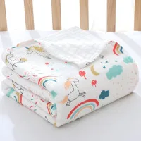 Children’s Bath Towel High-density Six-layer (41 x 41 inches) Large