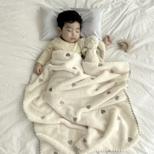 Korean Style Baby Flannel Blanket for Newborns & Kids|Specifications: (35*51 Inchi)