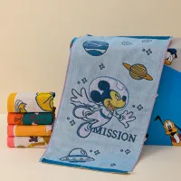 Disney Cartoon Cotton Gauze Baby Hand Towel Set - 5 Pack|Size specifications: (length * width cm) 25*50