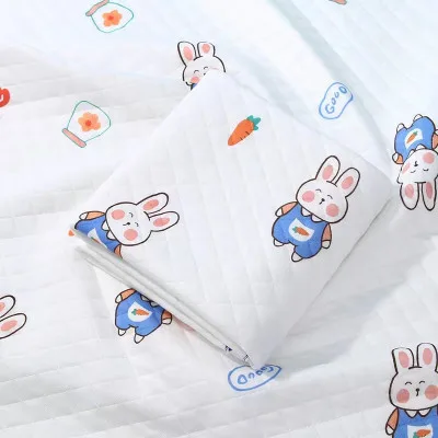 Warm Cotton Baby Swaddle Blanket for Newborns|Cartoon Fawn| Bottle rabbit| Specifications: ( 33*33 Inchi )