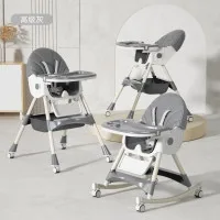 3-in-1 Baby Feeding Chair + Rocking Horse – Comfortable, Adjustable & Fun for Your Baby