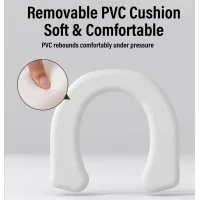 Potty Trainer Commode | With Ladder | Foldable | 2 In 1