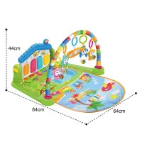Baby Musical Gym Playmat - Piano Gym | Huanger