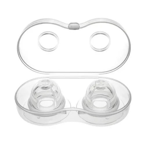 2Pcs Nippleshield - Nipple Corrector with Box for Difficulties Baby