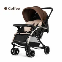 Baobaohao Baby Stroller C3 Pram with Rocking Mood And Adjustable Handle Bar