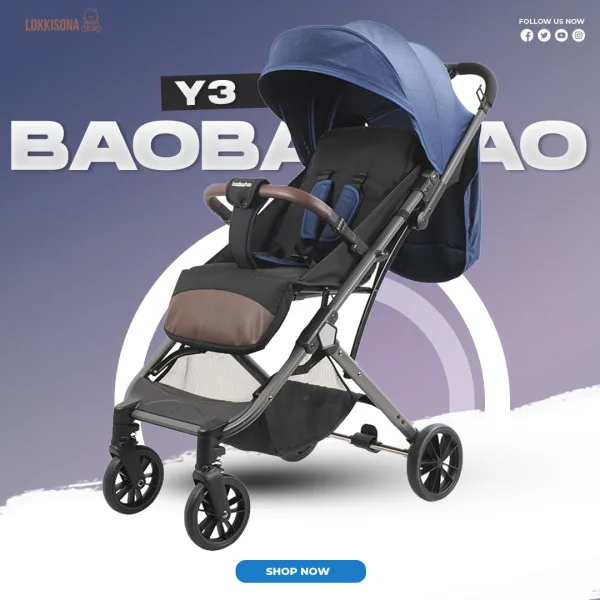 Baobaohao Y3 Baby Stroller