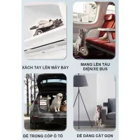 Baobaohao A2 Baby Stroller–Lightweight, Foldable, One-Click Folding, Reclining Seat