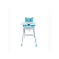 MODEL C-218- Bao Bao Hao Popular High Feeding Chair | Green Color