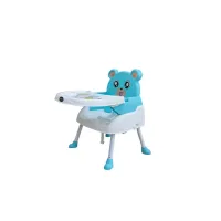 MODEL C-218- Bao Bao Hao Popular High Feeding Chair | Green Color